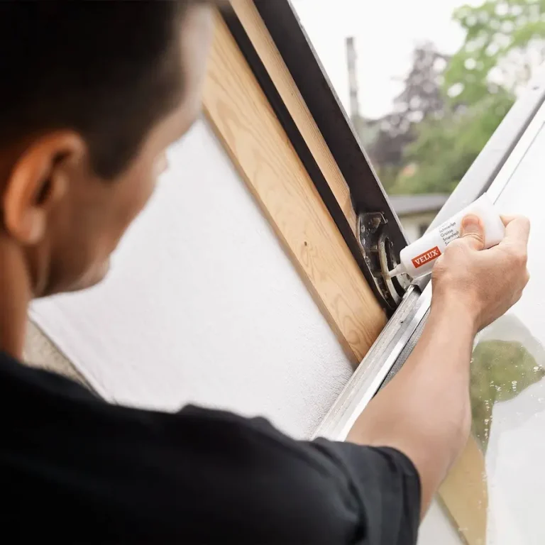 Manutenzione finestre da tetto velux